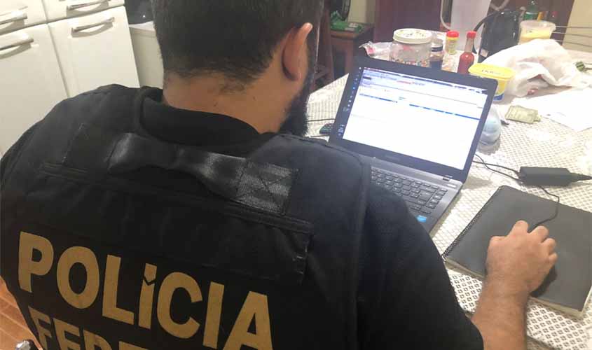 PF deflagra operação que investiga os crimes de abuso infantojuvenil pela internet