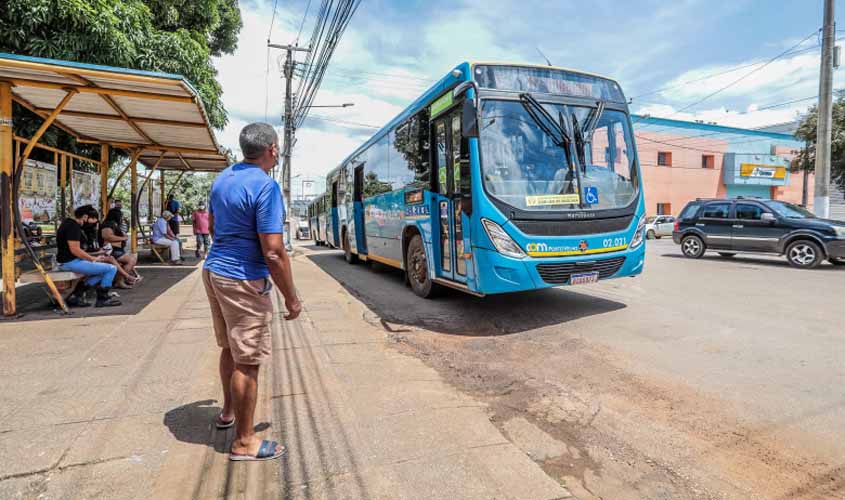 Novos veículos do transporte coletivo de Porto Velho atendem linhas existentes e frota reserva 