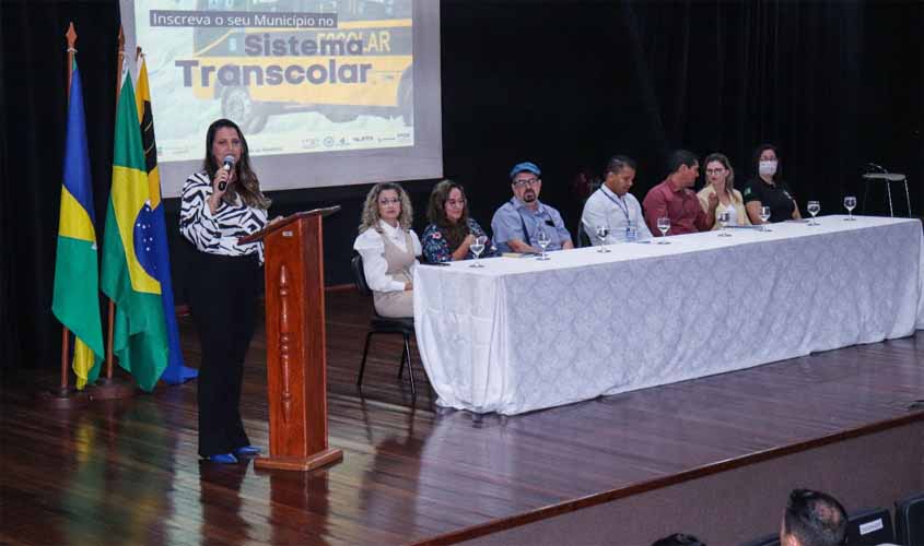 Municípios de Rondônia assinam carta de intenções para aquisição do sistema 'Transcolar Rural'