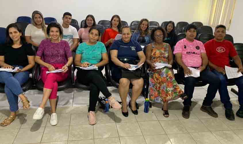 Cursos de capacitação da Escola do Legislativo são realizados em Porto Velho e Campo Novo de Rondônia