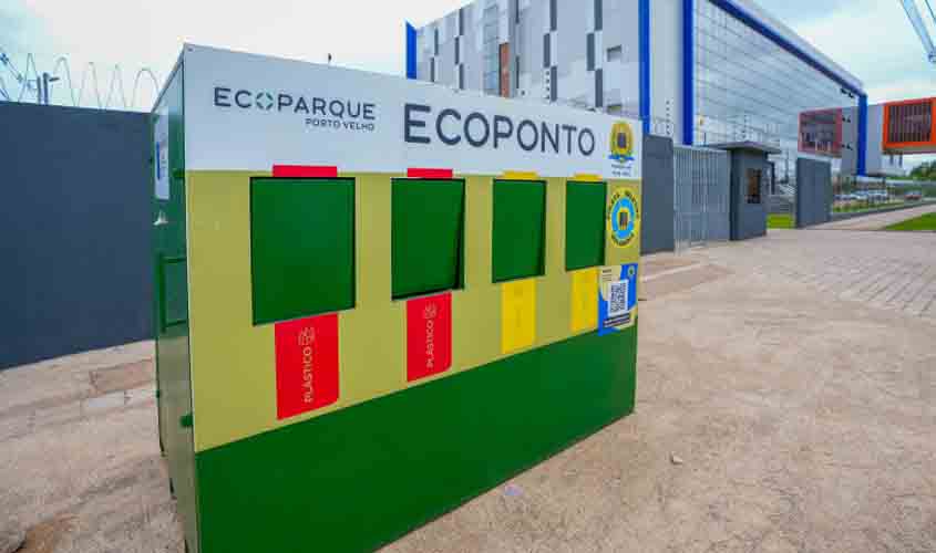 Prefeitura de Porto Velho segue com orientação do descarte correto do lixo com Ecopontos