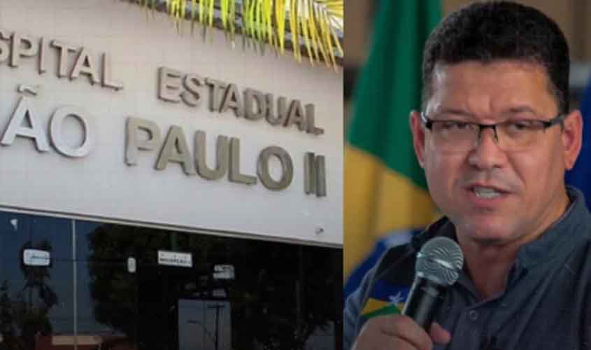 Suspeitas em contratos de alimentação no João Paulo II expõem possíveis irregularidades em licitações da Sesau no governo Marcos Rocha
