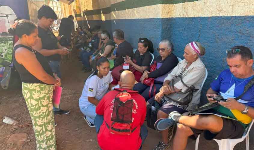 Governo de RO leva 'Sepat Sobre Rodas' ao setor chacareiro Militão 2 e atende 73% dos produtores