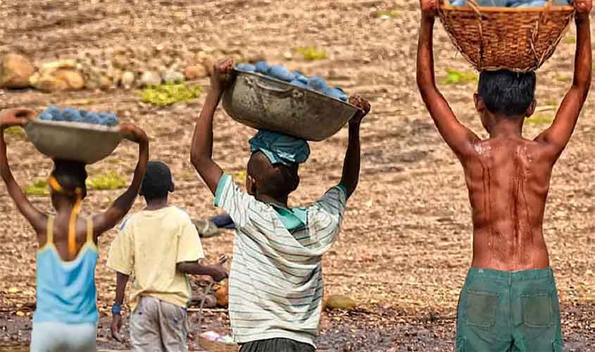 Mais de 6 mil crianças são resgatadas do trabalho infantil em 2 anos