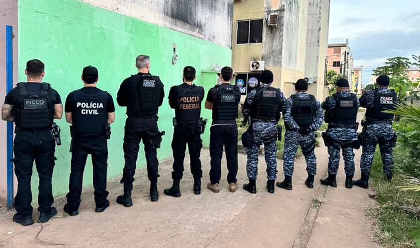 FICCO/RO deflagra Operação Escárnio contra integrantes de organização criminosa