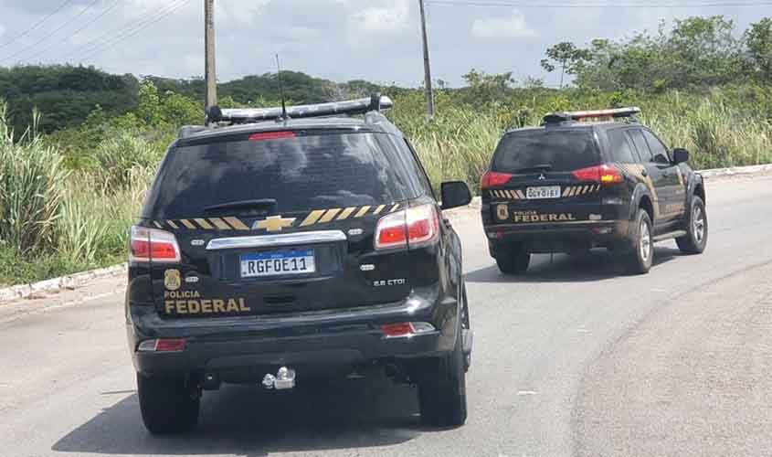 PF deflagra operação contra organização criminosa em Porto Velho/RO