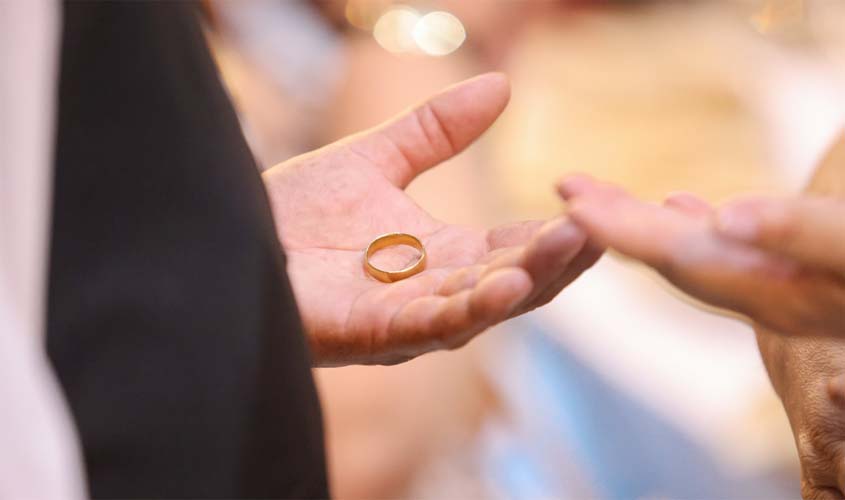 Inscrições para Casamento Comunitário terminam sexta