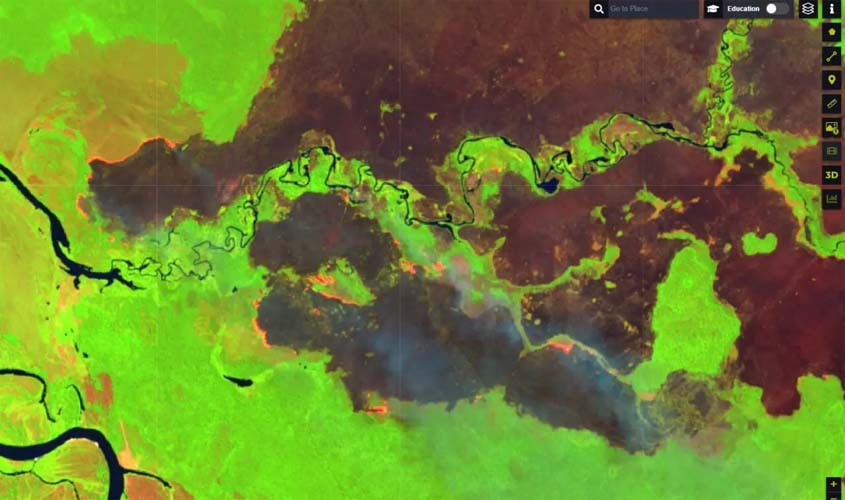 Tecnologia reduz focos de calor em Rondônia
