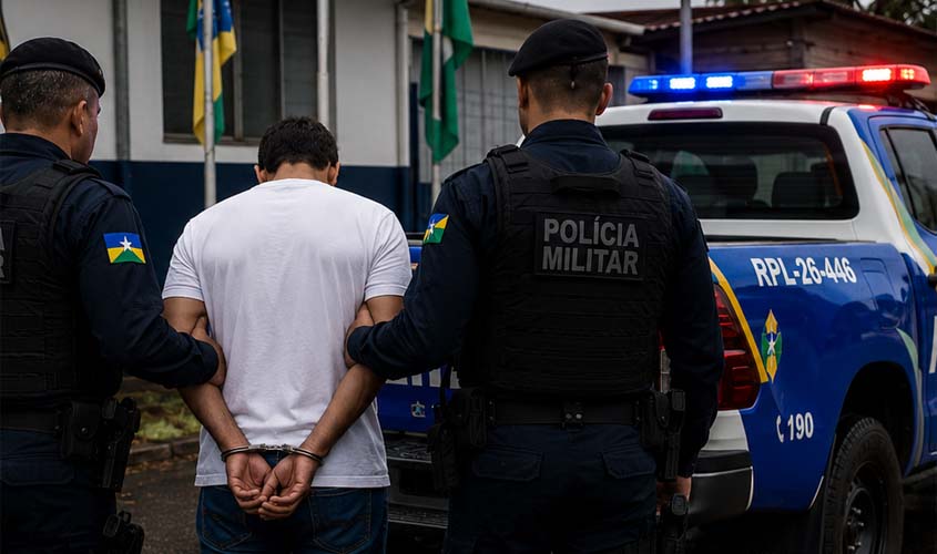 Foragido é preso em ação de força-tarefa