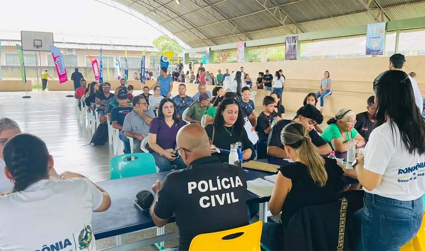 Rondônia Cidadã leva serviços ao Cone Sul