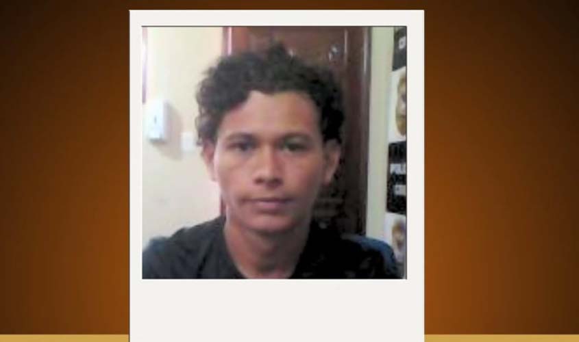 Desaparecido: Nelsivan Nascimento Rodrigues Junior