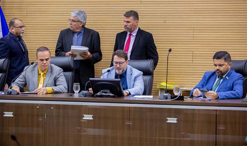 Deputados aprovam créditos para Ipem e Sejus