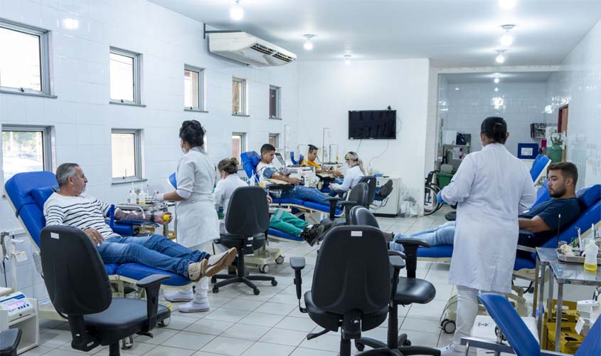 Rondônia reforça estoques de sangue