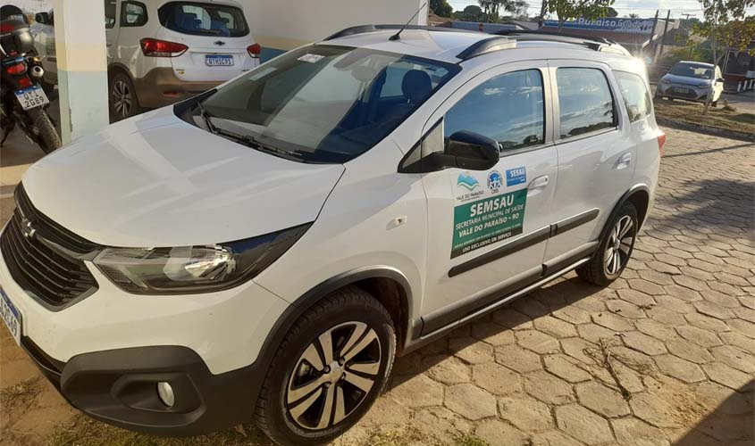 Semsau de Vale do Paraíso conta com mini van para transporte de pacientes renais e oncológicos