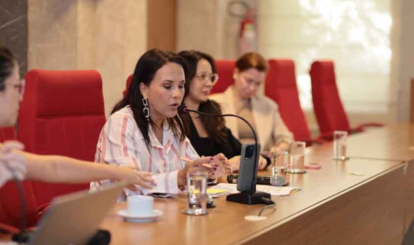 Advogadas de todo o estado participam de reunião da Comissão da Mulher da OAB Rondônia