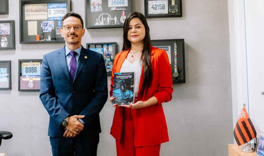 Consultora do Innovare avalia projetos do Judiciário de Rondônia