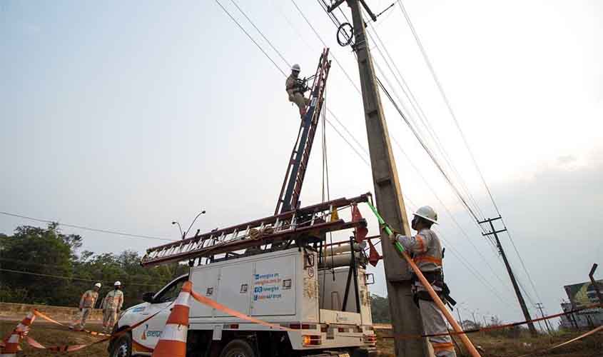 Desligamento Programado da Energia Permite que Obras de Melhorias na Rede Elétrica Sejam Feitas com Segurança