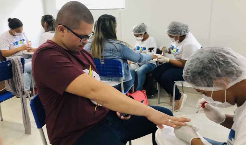 Inscrições para cursos profissionalizantes seguem até o dia 17 de julho, em Porto Velho