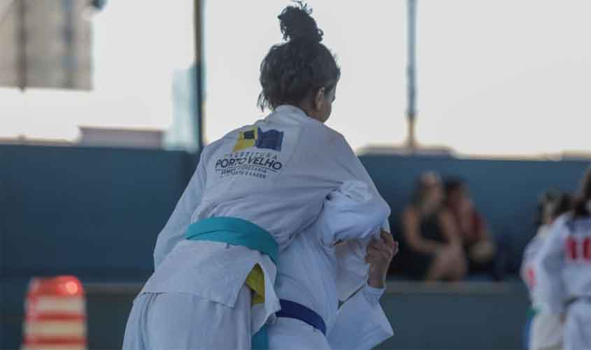 Prefeitura realiza Festival de Encerramento Semestral para alunos dos programas esportivos municipais