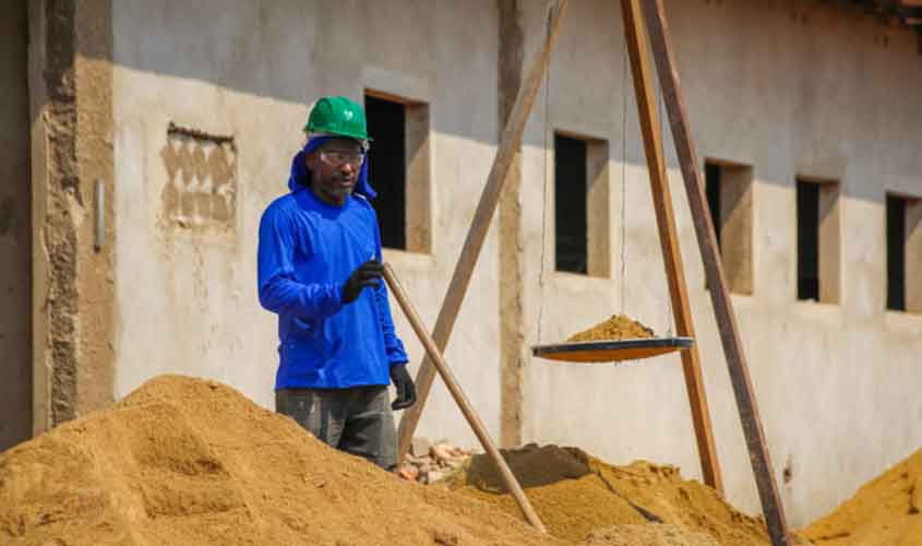Governo de RO impulsiona geração de empregos formais com obra de ampliação do Cemetron