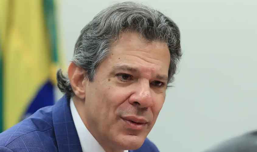 Haddad diz que tarifaço de Trump não tem racionalidade econômica