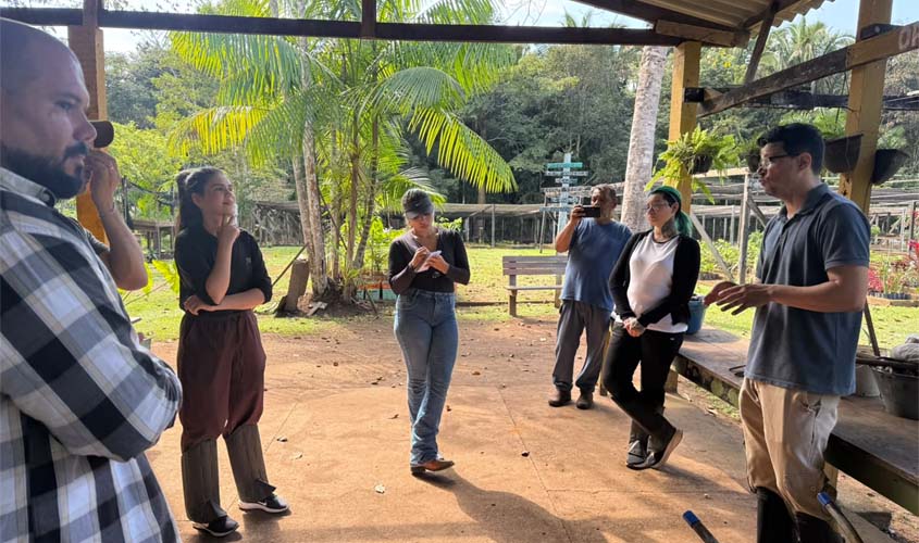 Porto Velho e Rio Branco ampliam parceria ambiental