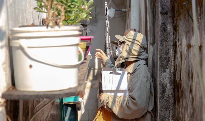 Dia D reforça combate à dengue no bairro Ulisses Guimarães