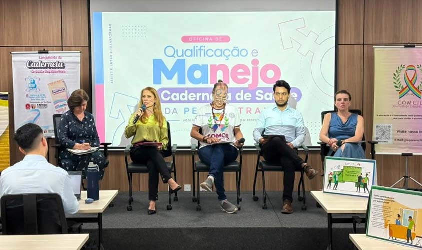 MPRO apoia qualificação sobre Caderneta de Saúde de pessoas Trans