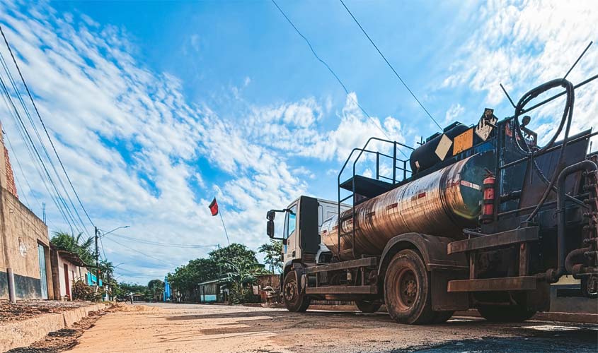 Tapa-buraco chega à Zona Leste de Porto Velho
