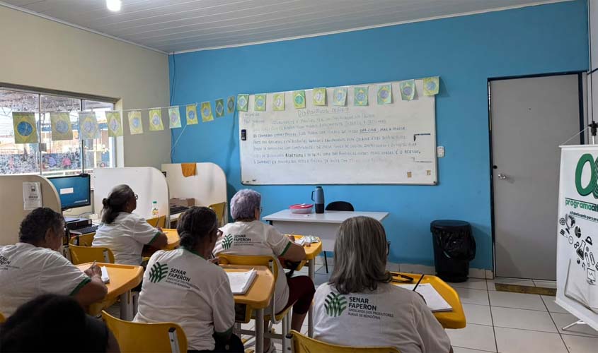 CCI de Porto Velho amplia aprendizagem para idosos