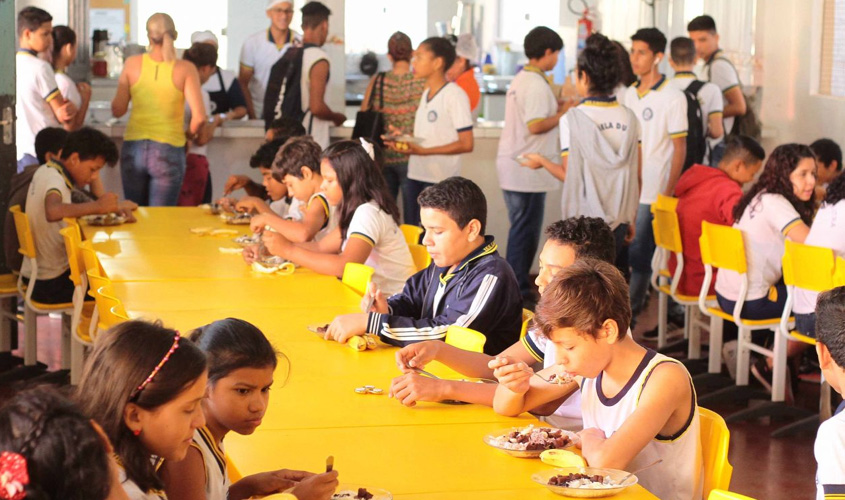 Escolas da rede estadual de Rondônia se adequam à lei que garante cardápio especial para alunos com restrições alimentares