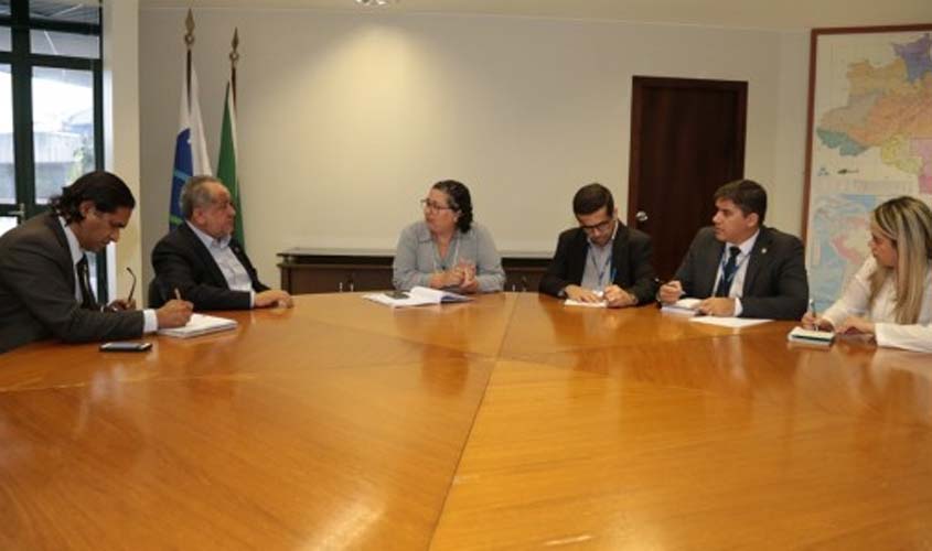 Competência do Ibama Nacional nas ações de combate à exploração ilegal de madeira em Rondônia é discutida em Brasília