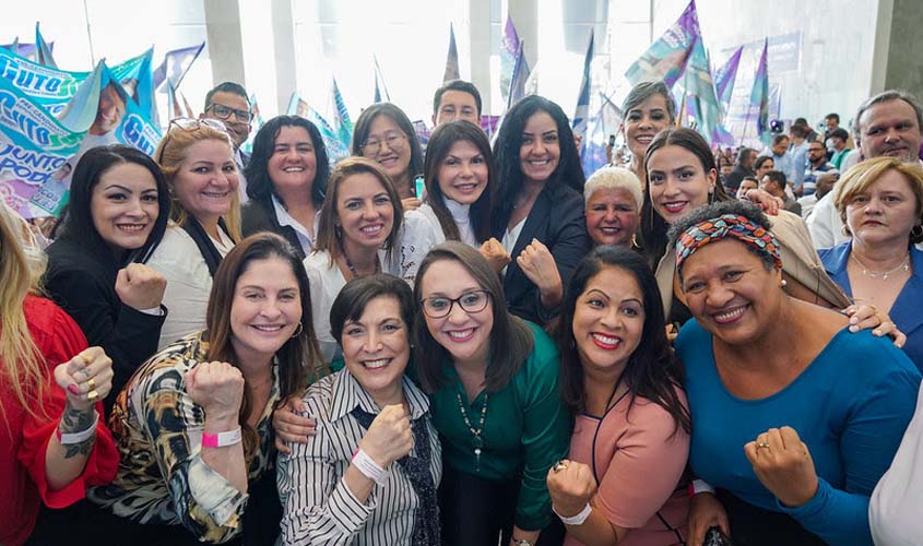 Cresce o número de mulheres filiadas ao Podemos