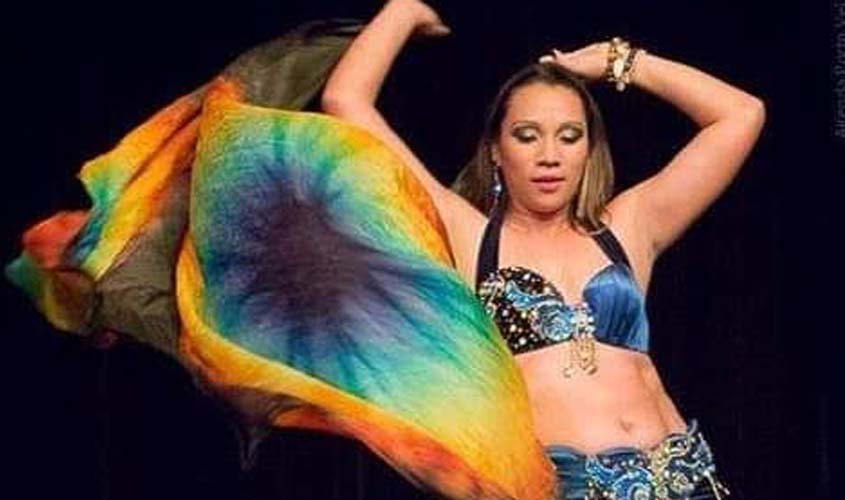 Dança do ventre volta ao projeto Viva Bem, no Ginásio Eduardo Lima e Silva