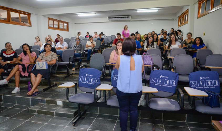 Prefeitura realiza palestra sobre hanseníase para acadêmicos de saúde