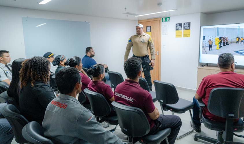 Prefeitura participa da Sipat com palestra sobre segurança no trânsito