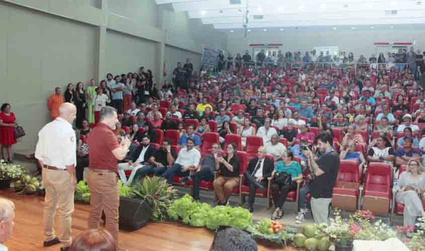 Entrega de títulos definitivos pelo governo de RO marca novo ciclo de progresso para famílias chacareiras, em Porto Velho