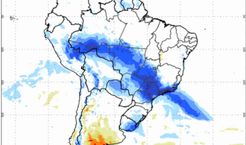 Frente fria provoca alertas à saúde no Brasil