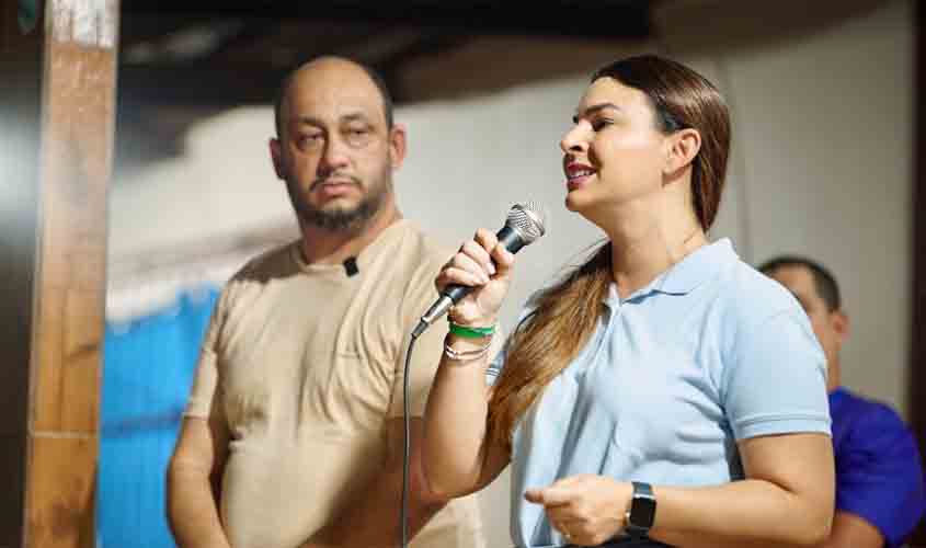 Mariana prestigia lançamento da campanha de Wanoel e reforça parceria com vereadores aliados no Aeroclube