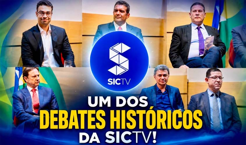 Debate da SIC TV será em 21 de setembro