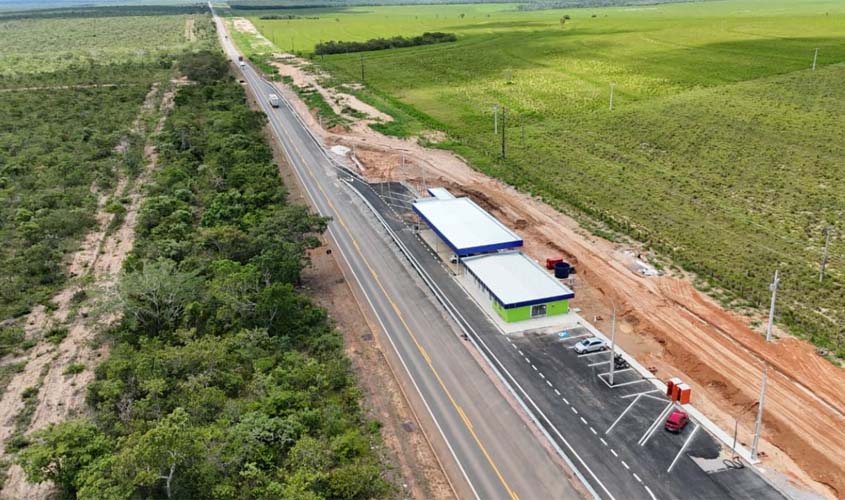Nova 364 antecipa conectividade da BR-364 com 91 torres