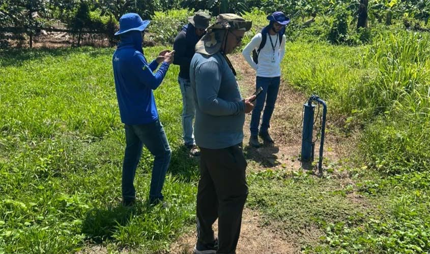 Missão técnica avalia segurança hídrica em RO