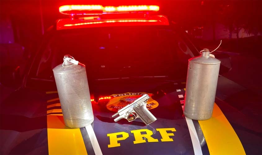PRF apreende mais de 70 kg de mercúrio em RO