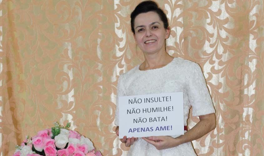 Evento para tratar sobre violência doméstica reúne mais de 300 mulheres na comarca de Costa Marques