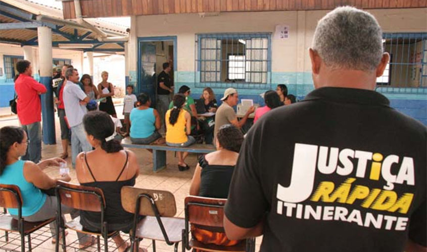 Datas de triagens e audiências são definidas para a Justiça Rápida Itinerante em Pimenta Bueno