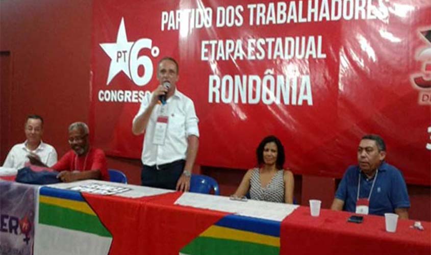 Lazinho da FETAGRO, Padre Ton e Roberto Sobrinho foram os grandes derrotados nas eleições internas do PT