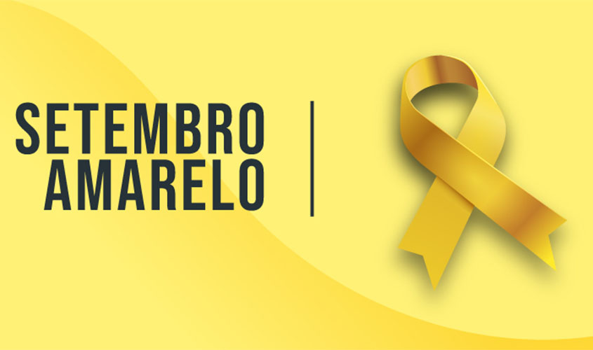 TJRO integra campanha Setembro Amarelo