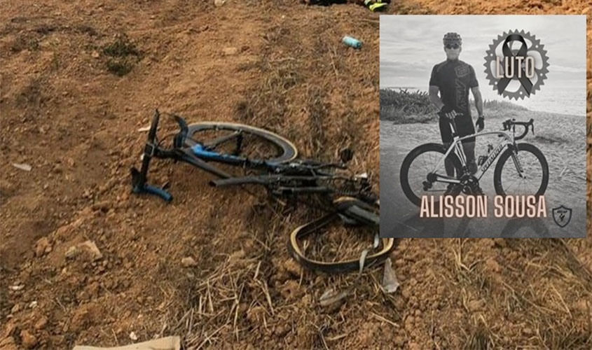 Empresário morre após ser atropelado durante ciclismo na BR-421, em Rondônia 