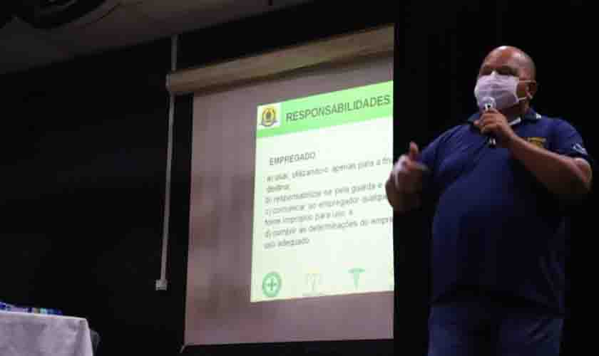 Servidores do município de Porto Velho participam de capacitação sobre segurança e saúde ocupacional
