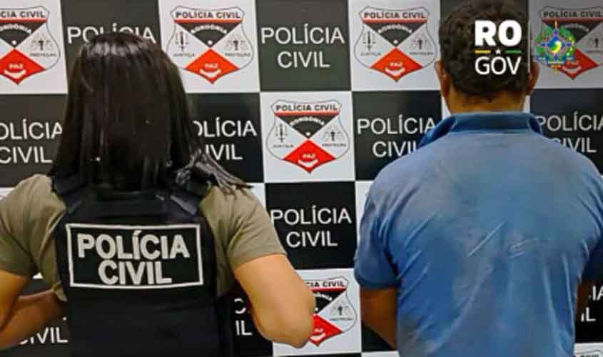 POLÍCIA CIVIL PRENDE CONDENADO POR HOMICÍDIO QUALIFICADO EM SERINGUEIRAS